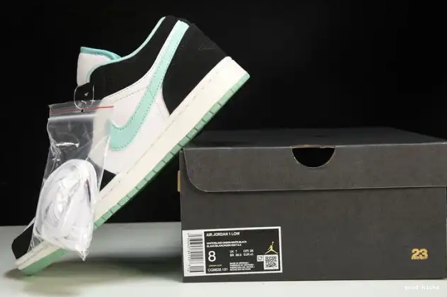 80% Off Sale 1 Island Air Green Low Jordan CQ9828-131 0407
